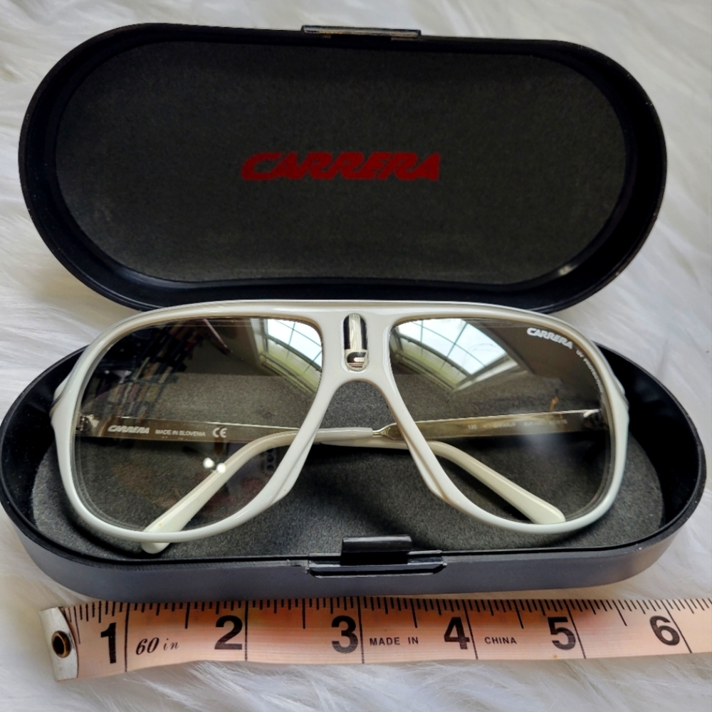 Carrera sunglasses with hardshell case